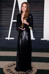 Alicia Vikander – Vanity Fair Oscar 2016 Party in Beverly Hills, CA