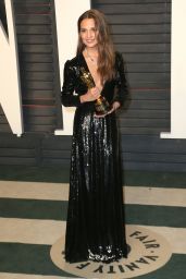 Alicia Vikander – Vanity Fair Oscar 2016 Party in Beverly Hills, CA