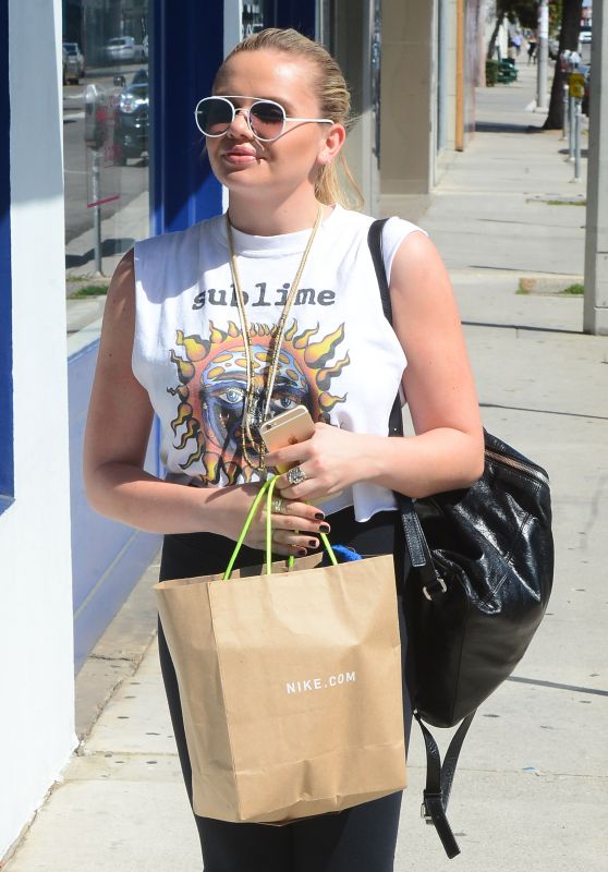 Alli Simpson - Shops at Nasty Gal on Melrose in Los Angeles, CA 3/14/2016