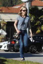 Amanda Seyfried in Jeans - Out in Hollywood, March 2016