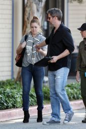 Amy Adams and Her Husband Leaving a Play Date in Culver City 3/15/2016