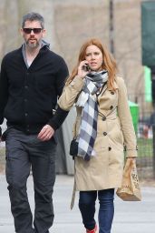 Amy Adams - Out in New York City 3/24/2016 