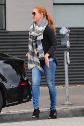 Amy Adams - Shops in Beverly Hills 3/14/2016