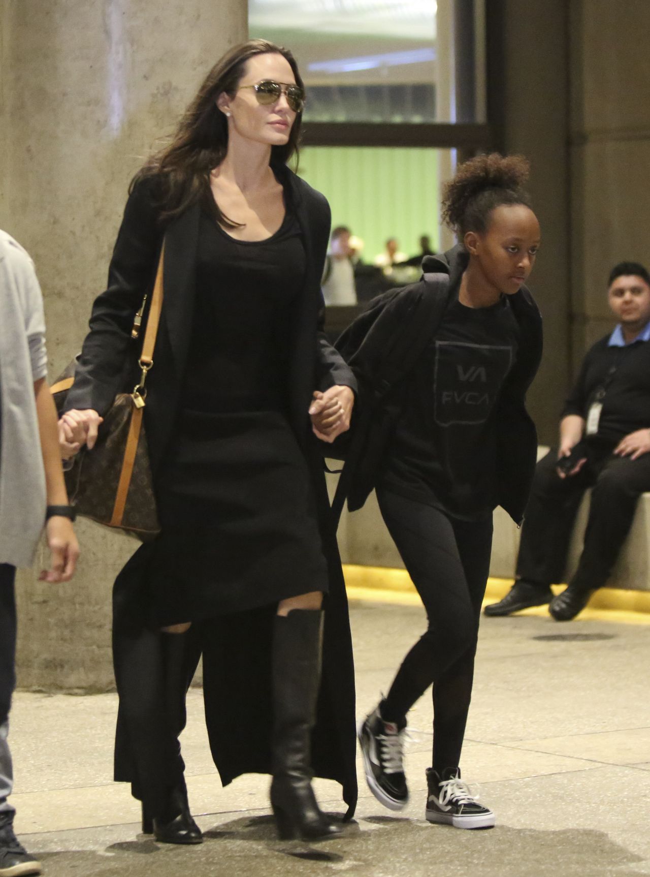 Angelina Jolie LAX Airport March 10, 2017 – Star Style