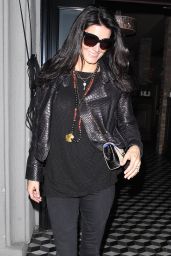 Angie Harmon Night Out Style - at Craig