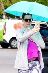 Anne Hathaway - Leaving Gym in Los Angeles, CA 3/14/2016