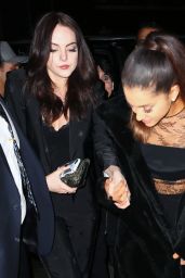 Ariana Grande & Elizabeth Gillies - SNL Afterparty in New York City, NY 3/12/2016