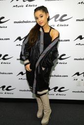 Ariana Grande - Music Choice in New York City, March 2016