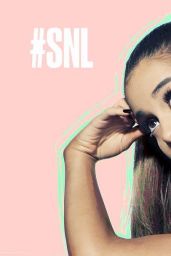 Ariana Grande - Photoshoot For SNL March 2016