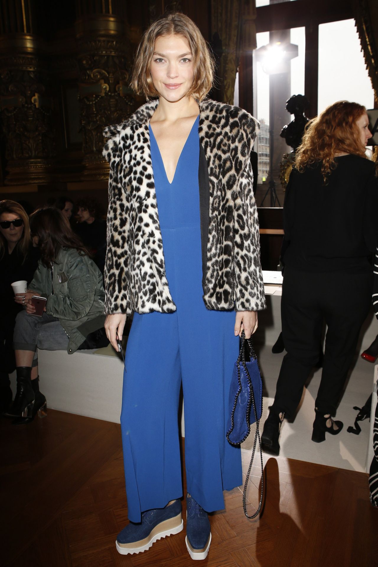 Arizona Muse - Stella McCartney Fashion Show in Paris, March 2016 ...