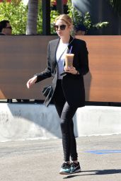 Ashley Benson at a Coffee Bean in Los Angeles, March 2016