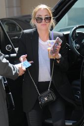 Ashley Benson at a Coffee Bean in Los Angeles, March 2016