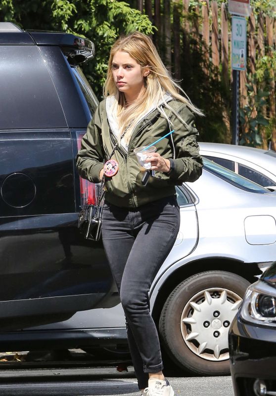 Ashley Benson - House Hunting in West Hollywood, March 2016