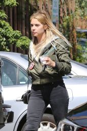 Ashley Benson - House Hunting in West Hollywood, March 2016