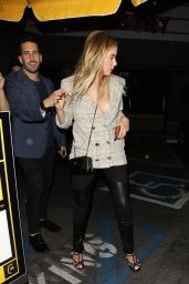 Ashley Benson Night Out Style - Hollywood 2/29/2016 