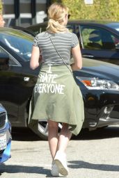 Ashley Benson Street Style  - Out for Lunch in Beverly Hills 3/16/2016 