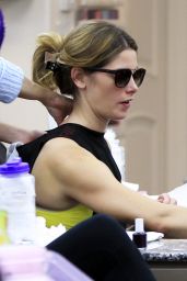 Ashley Greene Goes to a Nail Salon in Beverly Hills, March 2016