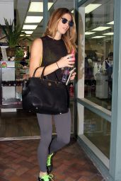 Ashley Greene Goes to a Nail Salon in Beverly Hills, March 2016