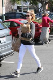 Ashley Greene - Starts Her Week Off With Grocery Shopping in Beverly Hills 3/28/2016