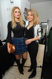 Ashley James - DELAM Luxury Cashmere Brand Launch Event in London, UK 3/16/2016