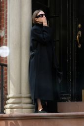 Ashley Olsen Leaving Her Apartment in New York 3/7/2016
