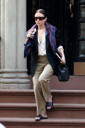 Ashley Olsen Street Fashion - New York City, 3/10/2016