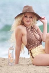 Ava Sambora - Photoshoot for 138 Water in Malibu 3/14/2016