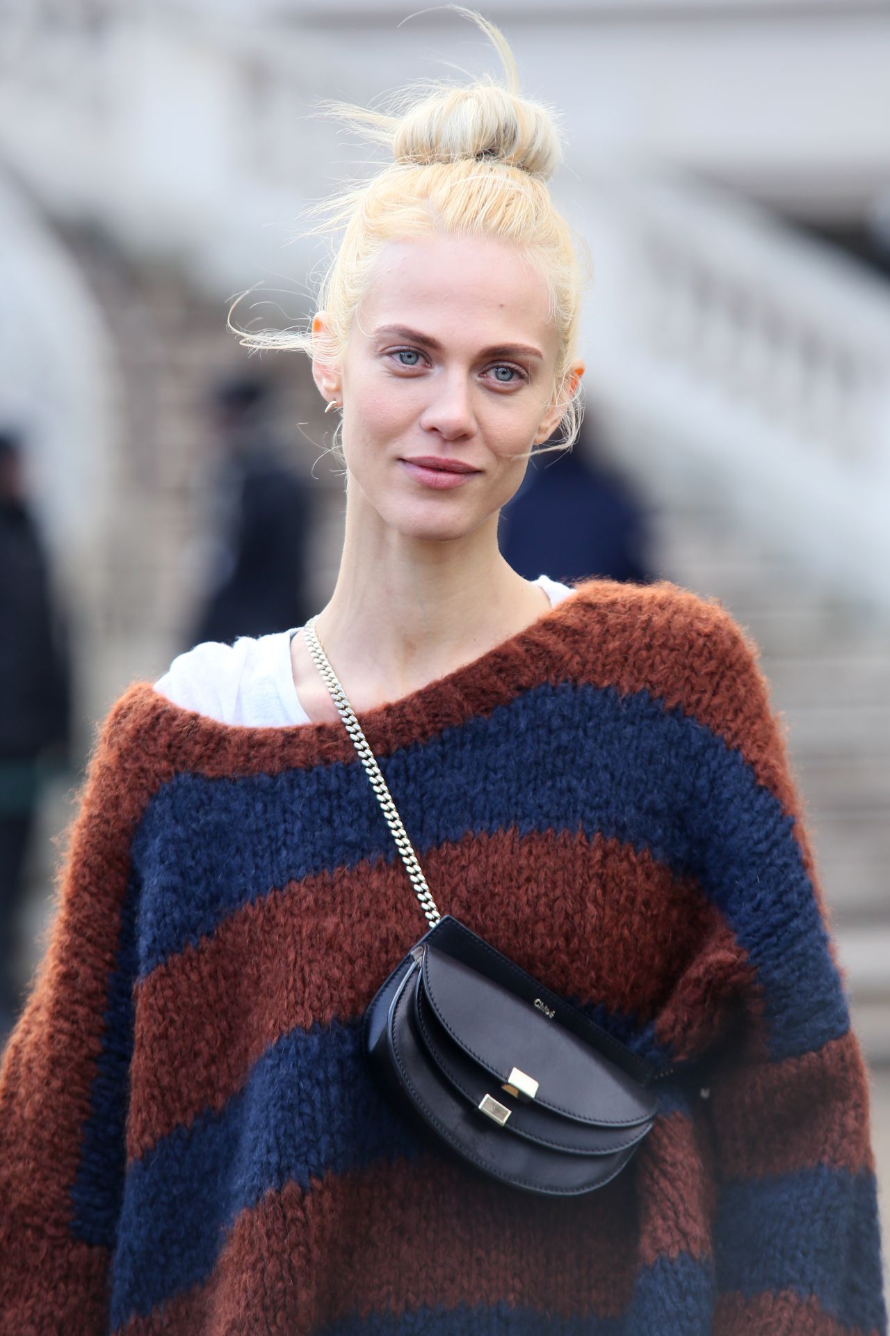 Aymeline Valade at Chloe Show – Paris Fashion Week Womenswear Fall