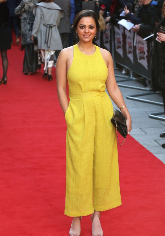 Aysha Kala – The Jameson Empire Film Awards 2016 in London