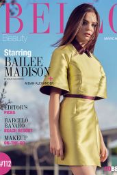 Bailee Madison - BELLO Magazine March 2016 Issue