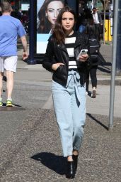 Bailee Madison - Out in Vancouver 3/30/2016 