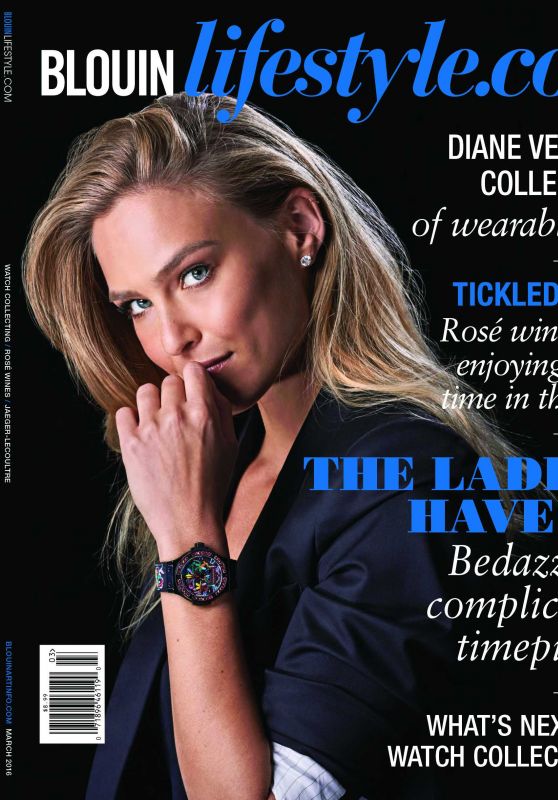Bar Refaeli - BLOUIN Lifestyle Magazine Cover March 2016