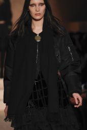 Bella Hadid – Givenchy Fashion Show in Paris, March 2016