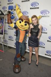 Bella Thorne - Ratchet & Clank WonderCon Presentation in Los Angeles 3/25/2016