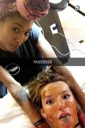 Bella Thorne Twitter and Instagram Pics, March 2016