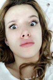 Bella Thorne Twitter and Instagram Pics, March 2016
