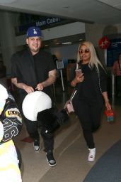 Blac Chyna - LAX Airport in Los Angeles, CA 3/27/2016