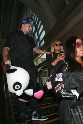 Blac Chyna - LAX Airport in Los Angeles, CA 3/27/2016