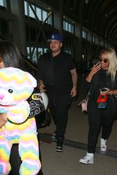 Blac Chyna - LAX Airport in Los Angeles, CA 3/27/2016
