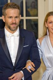 Blake Lively - Trudeau State Dinner in Washington, DC 3/10/2016