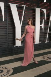 Brie Larson – 2016 Vanity Fair Oscar Party in Beverly Hills, CA