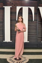 Brie Larson – 2016 Vanity Fair Oscar Party in Beverly Hills, CA