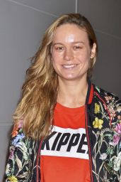 Brie Larson at Tokyo International Airport, March 2016