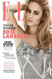 Brie Larson - Elle Magazine Malaysia 2016 Issue