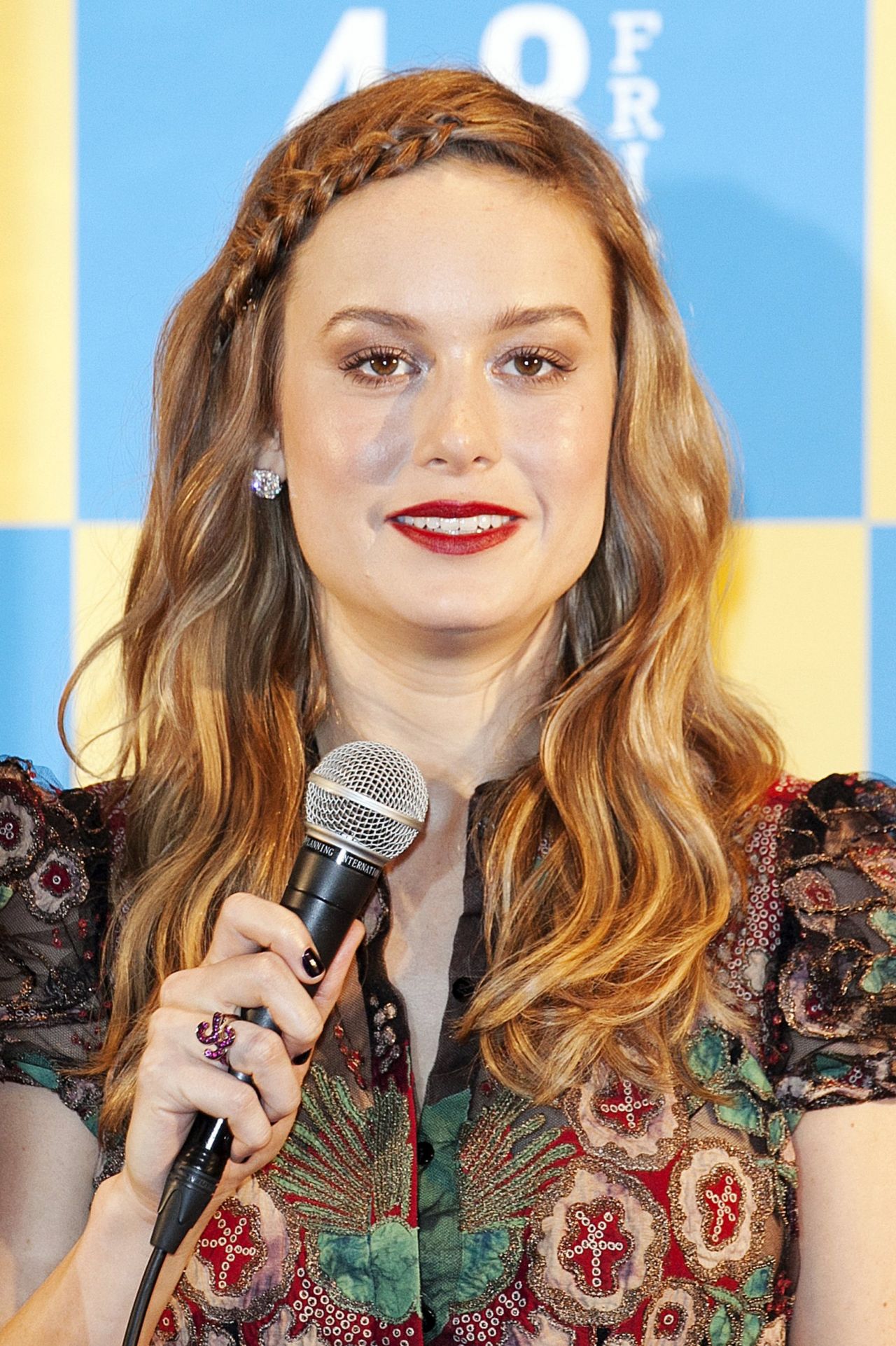 Brie Larson - 'Room' Press Conference in Tokyo, Japan