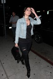 Brittny Gastineau Night Out Style - at the Nice Guy in West Hollywood 3/18/2016 