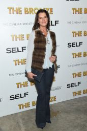 Brooke Shields – Sony Pictures Classics”The Bronze’Screening in New York City
