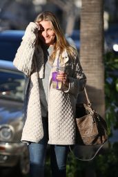 Cameron Diaz Tries to Shield Her Face From the Sun - Beverly Hills, March 2016