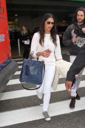 Camila Alves - Arrives at Los Angeles International Airport, March 2016