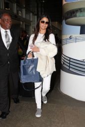 Camila Alves - Arrives at Los Angeles International Airport, March 2016